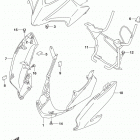 GW250 Headlamp housing (gw250zl7 p33)