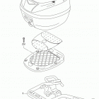 GW250 Optional (rear carrier) (gw250l7 p33)