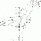 GW250 Rear master cylinder (gw250zl7 p28)