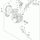 RM,Z450 КОРПУС ДРОССЕЛЬНОЙ ЗАСЛОНКИ