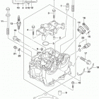 RMX450Z ГОЛОВКА ЦИЛИНДРА