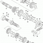 RMX450Z ТРАНСМИССИЯ