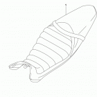 SV650,A Optional (seat)