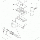SV650,A Front master cylinder (sv650al7 e33)