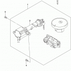 UH200,A Lock set (uh200al7 p28)