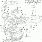 VL800 Cylinder head (rear) (vl800tl7 e33)