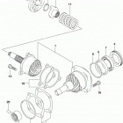 VL800 Secondary drive gear