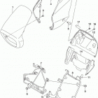 VZR1800,BZ Headlamp cover (vzr1800l7 e28)