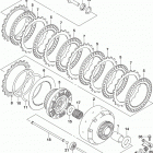 VZR1800,BZ Clutch (vzr1800bzl7 e28)