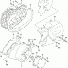 VZR1800,BZ Crankcase cover (vzr1800bzl7 e03)