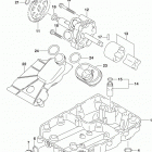 VZR1800,BZ Oil pan  /  oil pump