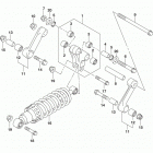 VZR1800,BZ Rear cushion lever (vzr1800l7 e28)