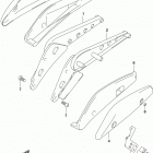 VZR1800,BZ Frame handle grip (vzr1800bzl7 e33)