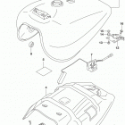 VZR1800,BZ Fuel tank (vzr1800bzl7 e28)