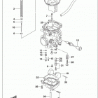 DR200S Carburetor (dr200sl6 e28)