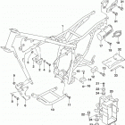 DR200S Frame (dr200sl6 e28)