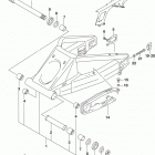 GSX1300R A Rear swingingarm