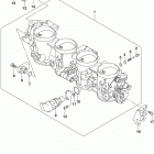 GSX1300R A Throttle body (gsx1300ral6 e03)