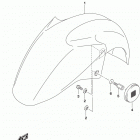 UH200 A Front fender (uh200al6 p33)