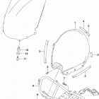 UH200 A Wind screen (uh200al6 p28)
