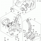 VL1500B Воздушный фильтр