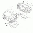 VL1500B Цилиндры