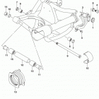 VL1500B Rear swingingarm