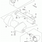 VL1500B Front turnsignal lamp