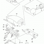 VL1500T Rear turnsignal lamp