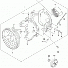 VL800,T Headlamp (vl800tl6 e03)