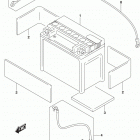 VL800,T Battery (vl800tl6 e33)