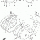 VL800,T Crankcase cover (vl800tl6 e28)