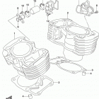 VL800,T Cylinder (vl800l6 e28)