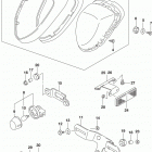 VL800,T Rear combination lamp (vl800l6 e03)