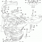VL800,T Cylinder head (rear) (vl800tl6 e33)