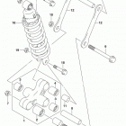 VL800,T Rear cushion lever (vl800tl6 e33)