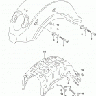 VL800,T Rear fender (vl800tl6 e28)
