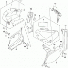 VL800,T Frame cover (vl800l6 e03)