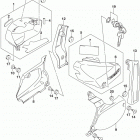 VL800,T Frame cover (vl800tl6 e33)