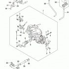 VL800,T Throttle body (vl800l6 e28)