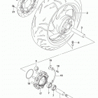 VZ1500 Заднее колесо