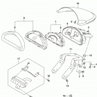VZ1500 Speedometer (vz1500l6 e28)