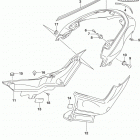 VZR1800 BZ Rear fender (for bbd)  (vzr1800bzl6 e33)
