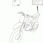 DR Z125,L Label (dr-z125l5 e28)