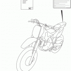 DR Z125,L Label (dr-z125ll5 e28)