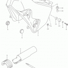 DR Z400S Fuel tank (dr-z400sl5 e33)