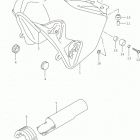 DR Z400SM Fuel tank (dr-z400sml5 e33)
