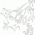 DR200S Frame (dr200sl5 e28)