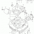 DR650SE ГОЛОВКА ЦИЛИНДРА