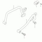 DR650SE Rear grip